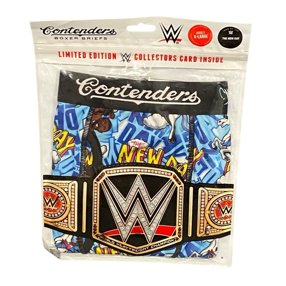WWE The New Day Contenders Boxer Briefs Adult XL